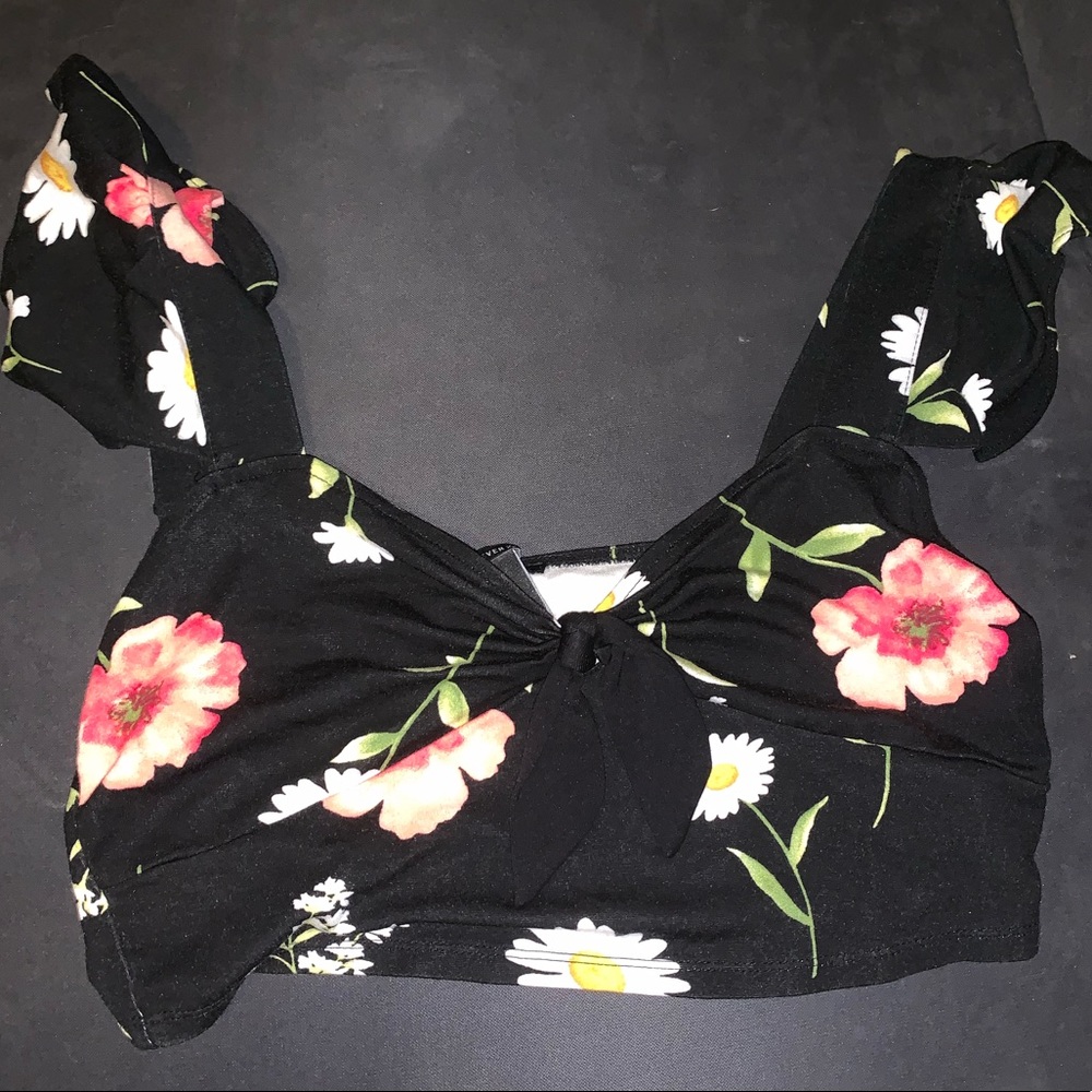Crop tank top
